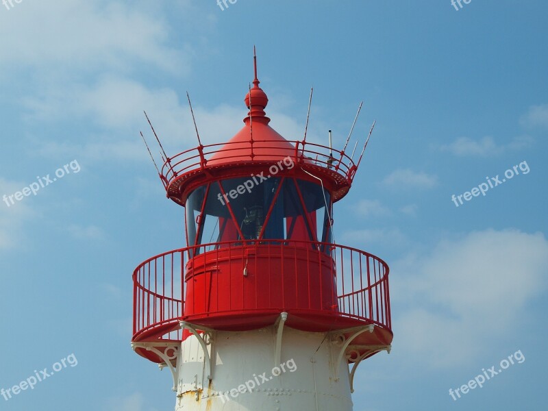 Sylt Beach Lighthouse Water Vacations