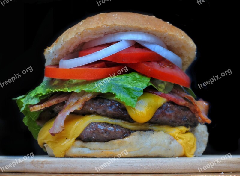 Burger Food Foodie Hamburger Cheeseburger