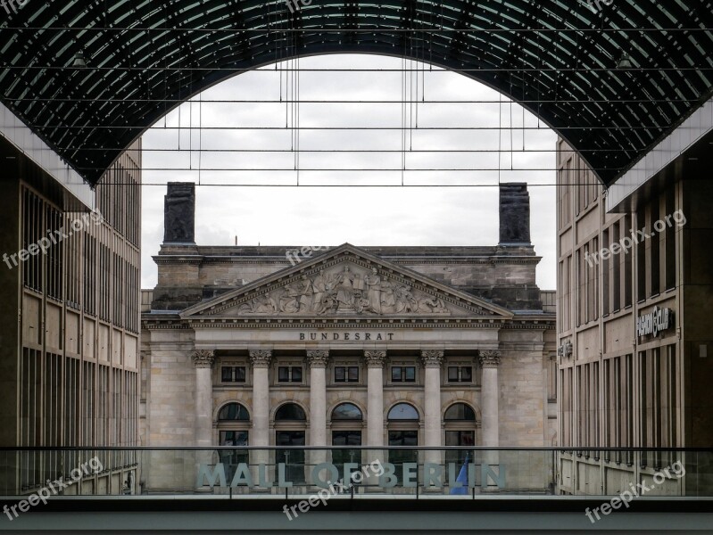 Berlin The Reichstag Germany Architecture Building