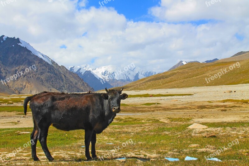 Pakistan Pass China Khunjerab Border