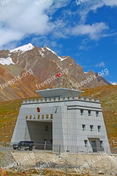 Pakistan Pass China Border Snow