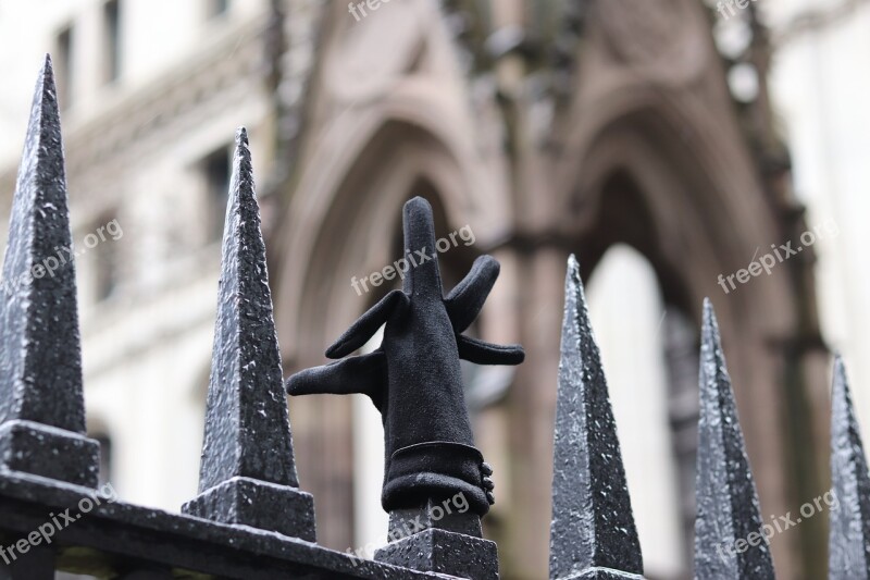 Fence Glove Church Gesture Free Photos