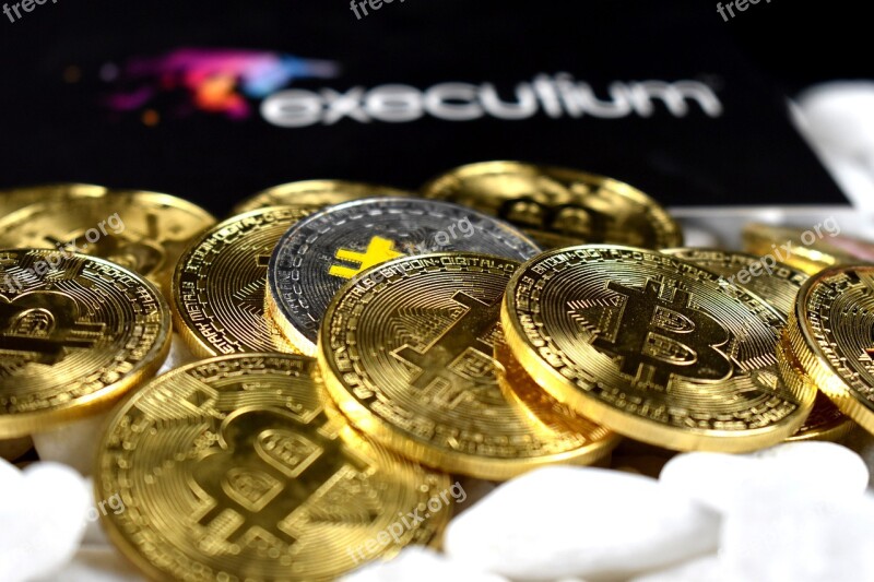 Bitcoins Bitcoin Coins Silver Bitcoin Gold Bitcoin Bitcoin Stones