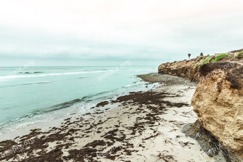 Beach Ocean Nature Surf Sea