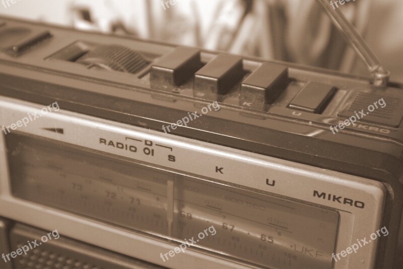 Radio Old Grandpa The Receiver Classic