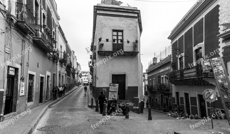 City Guanajuato Mexico Architecture Culture