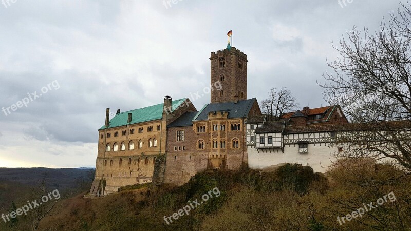 Wartburg Castle Thuringia Germany Castle Eisenach Germany