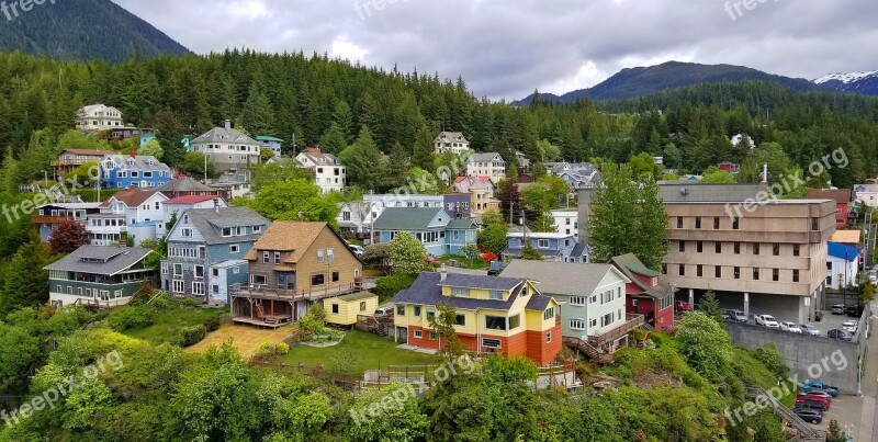 Alaska Ketchikan Destination Tourism Landscape