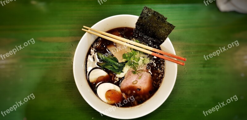 Ramen Soup Japan Japanese Eat