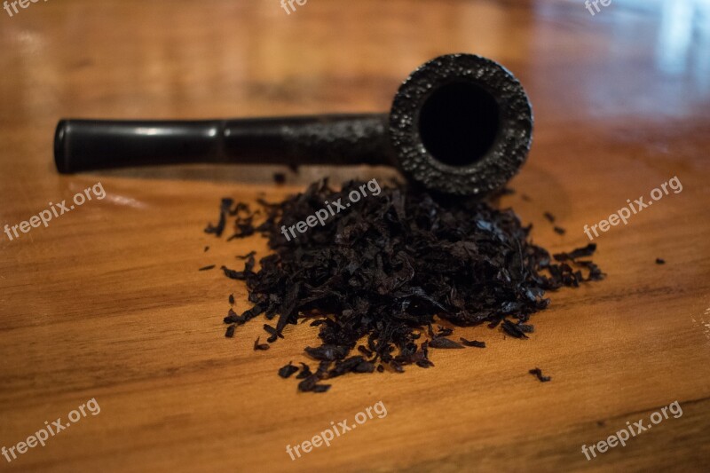 Pipe Tobacco Briar Smoking Rusticated