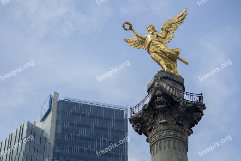 Independence Angel Mexico Monument National