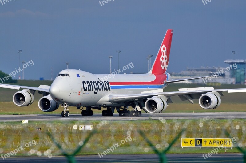 Aircraft Flight Transport Sky Fly