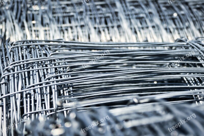 Wire Metal Silver Material Role