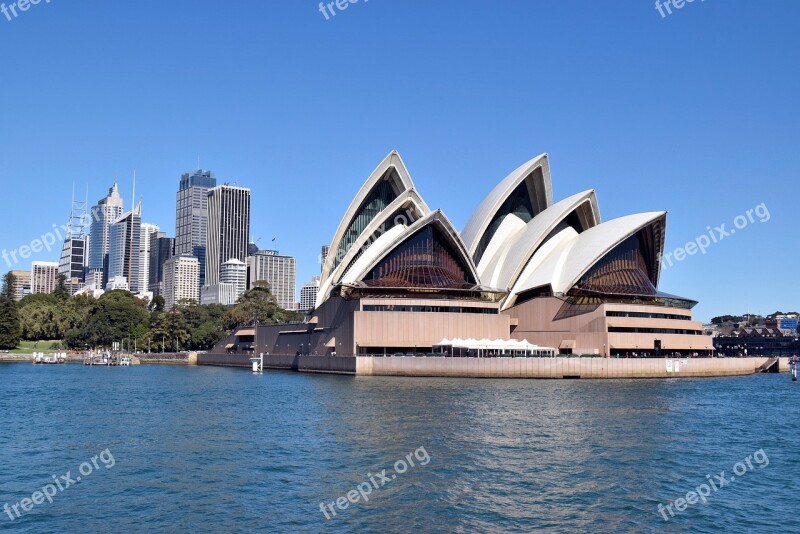 Opera House Australia Sydney Harbor City