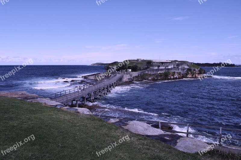 Island Ocean Sea Nature Beach