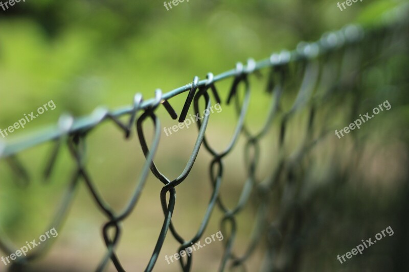 Wire Mesh Fence The Fence Wire Fencing Free Photos