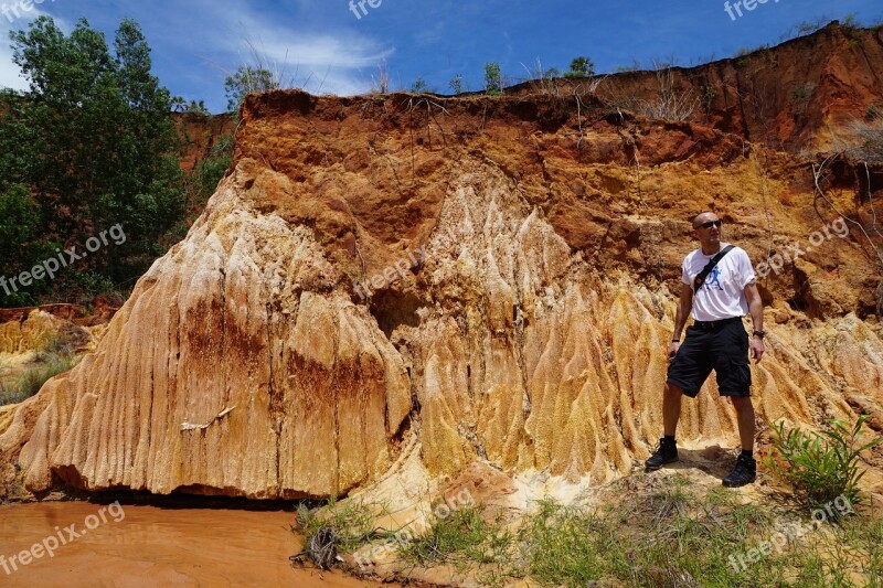 Park Madagascar Tsingy Rouge Earth National Park