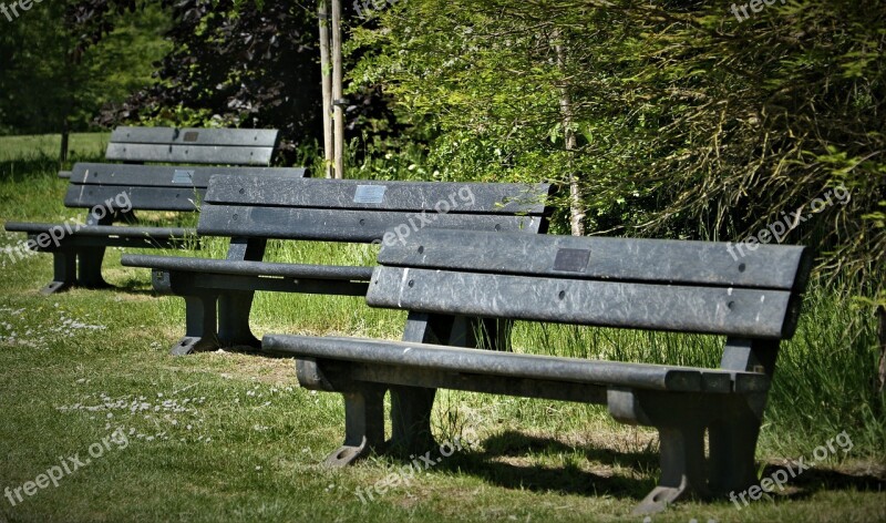 Benches Resting Place Sit Rest Recovery