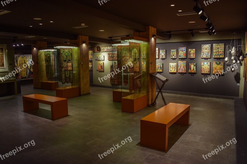 Museum Interior Architecture Byzantine Museum Makrinitsa