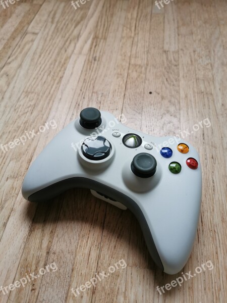 Xbox Microsoft Game Console Videogame