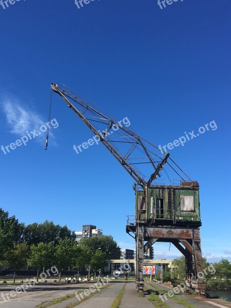 Gothenburg Tap Port Boatyard Industrial