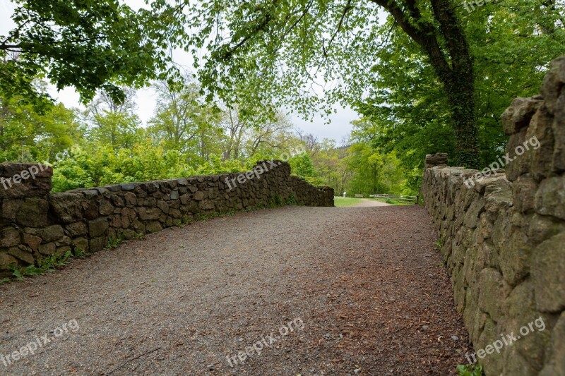 Stone Bridge Water River Architecture