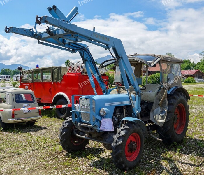 Tractor Bulldog Old Tractor Oldtimer Historically