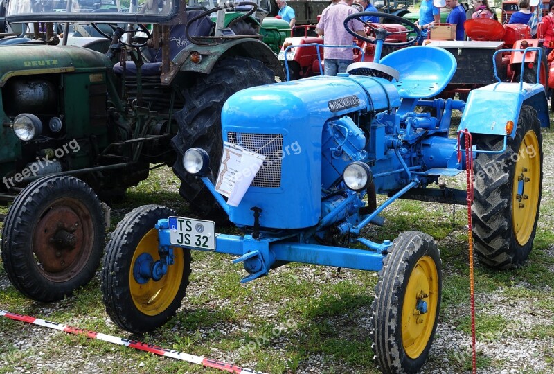 Tractor Bulldog Old Tractor Oldtimer Historically