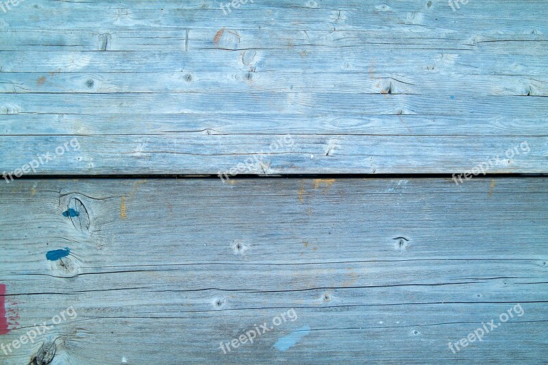 Blue Wood Textures Texture Beach