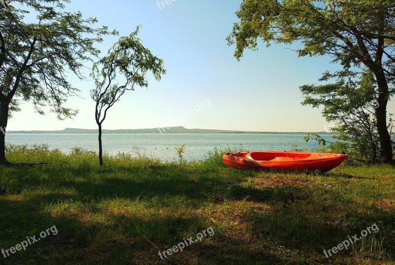 Landscape Kayak Nature Lake Free Photos