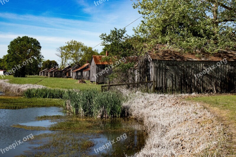 Landscape Historic Louisiana Architecture Landmark