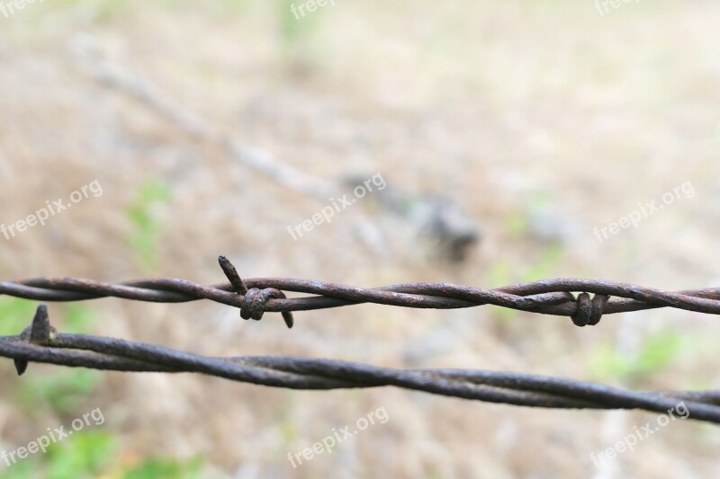 Fence Wire West Reserve Free Photos