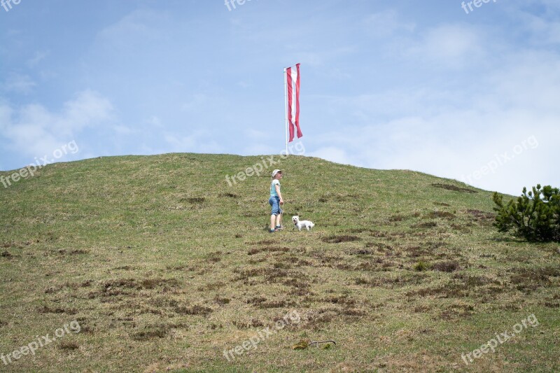 Hiking Summit Austria Nature Target