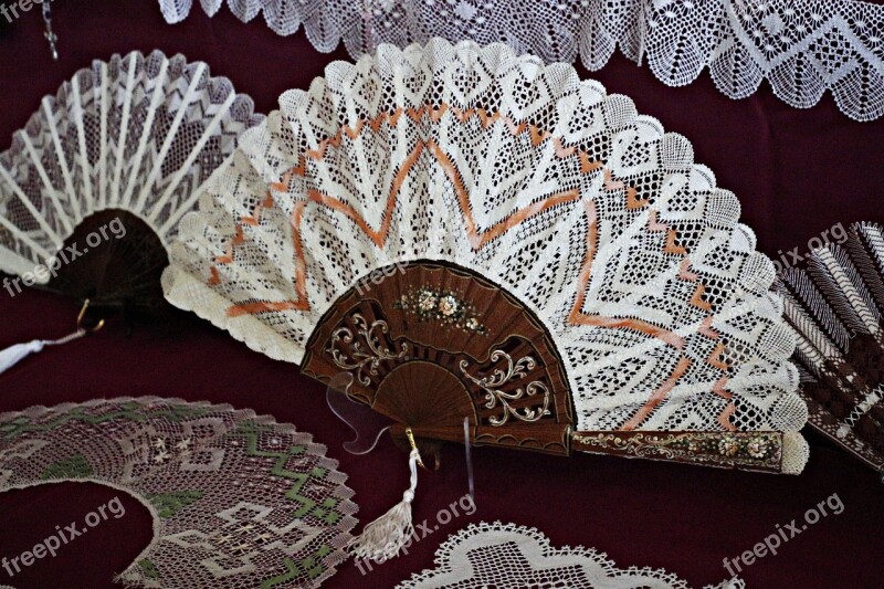 Lace Bobbin Creativity Handmade Picot