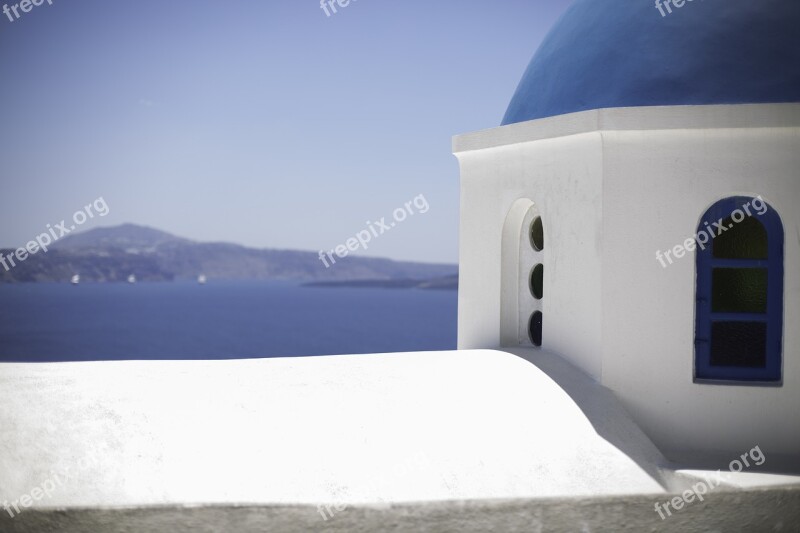 Greece Santorini Island Architecture Greek