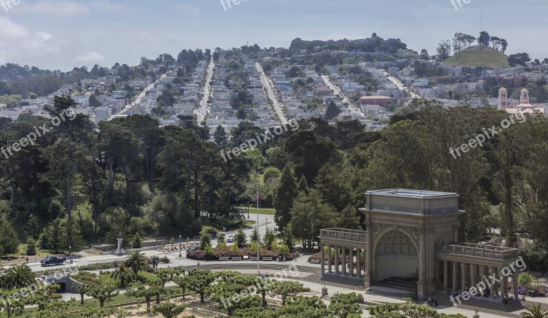 San Francisco Hill Street California City