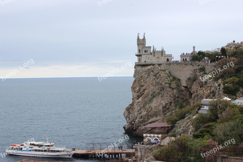 Yalta Crimea Russia Sea Coast