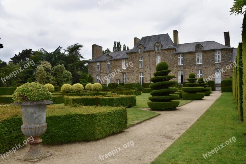 Castle Garden Park Romantic Architecture