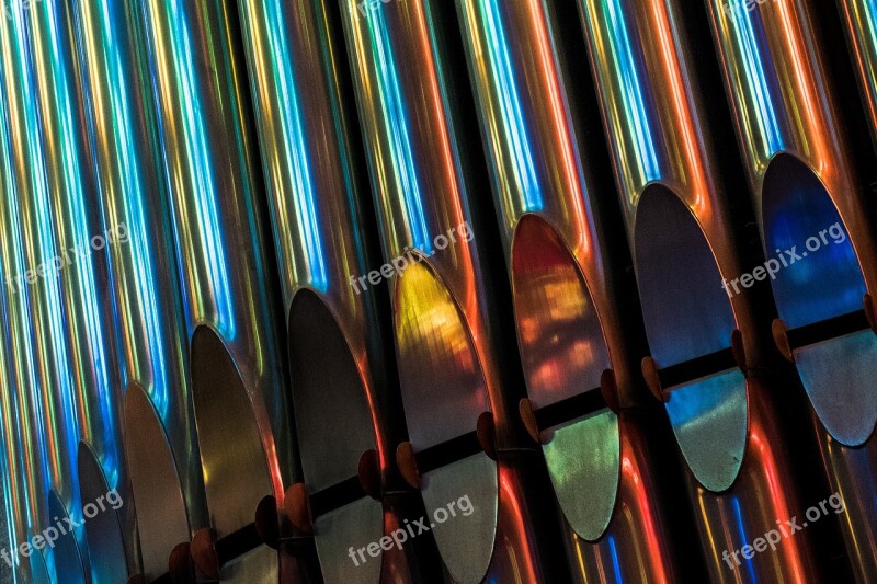 Abstract La Sagrada Familia Organ Cathedral Religion