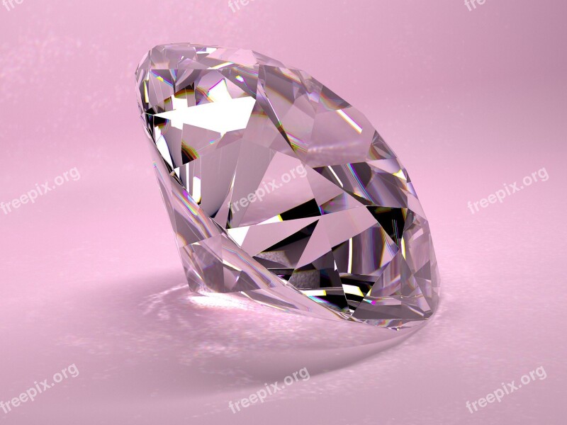 Diamond Rosa Jewel Brightness Bright