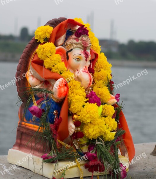 Lord Ganesha Ganpati Ganesha God Hinduism