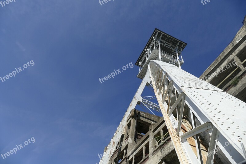 Architecture Industrial Mine Belgium Free Photos