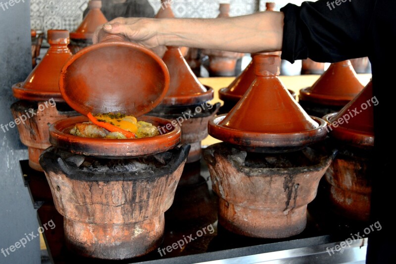 Marrakech Morocco Arabic Food Traditions