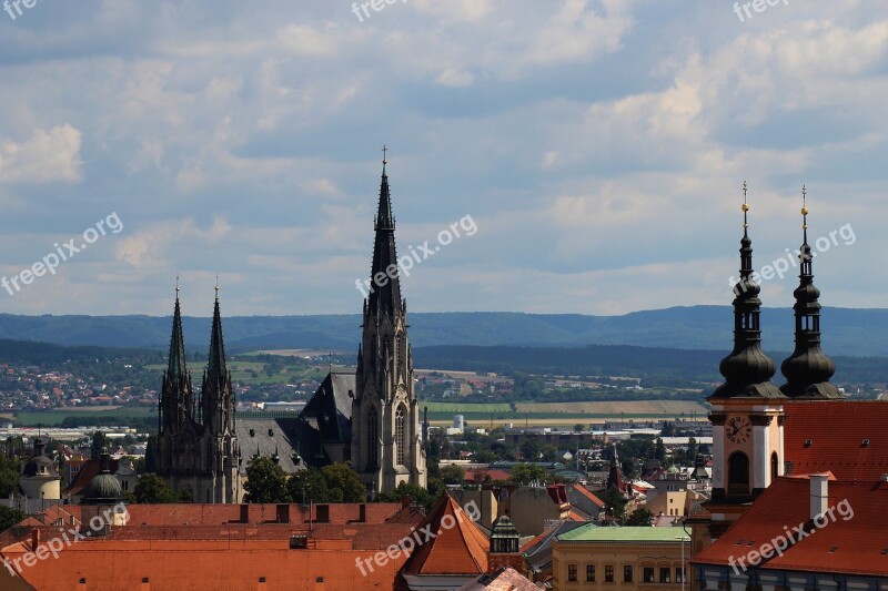 Olomouc Monuments City Czech Republic Free Photos