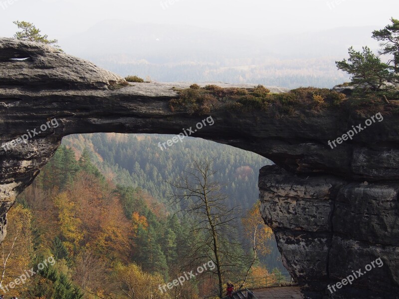 Nature Mindset Outdoor Czech Border