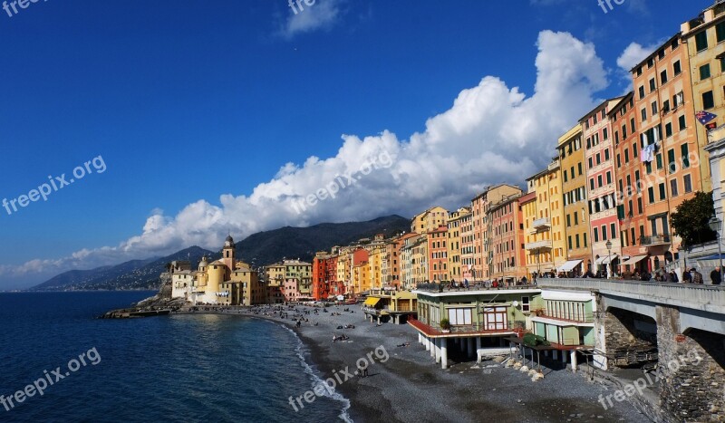 Camogli Liguria Tourism Italy Genoa