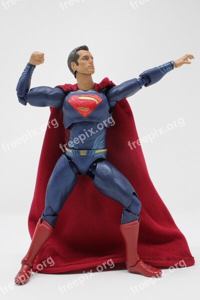 Superman Super Strength Muscles Superhero