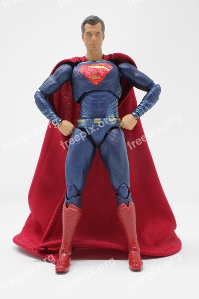 Superman Strong Superhero Hero Male