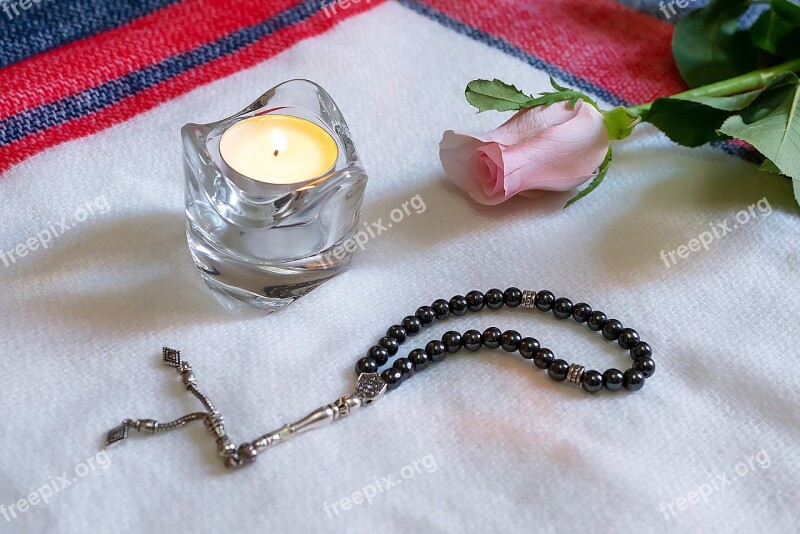 Islam Rosary Prayer Allah Free Photos