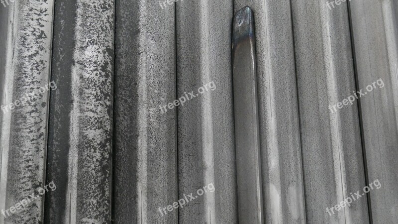 Metal Texture Silver Pattern Material